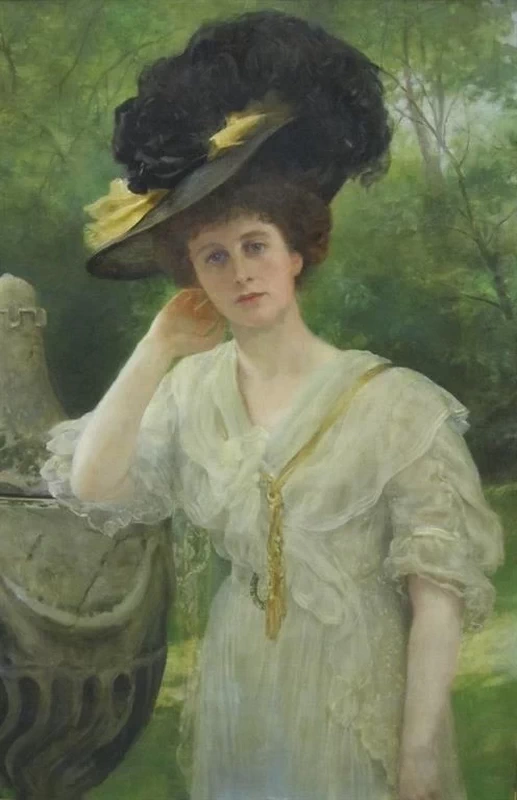 John Collier - Pensieri lontani